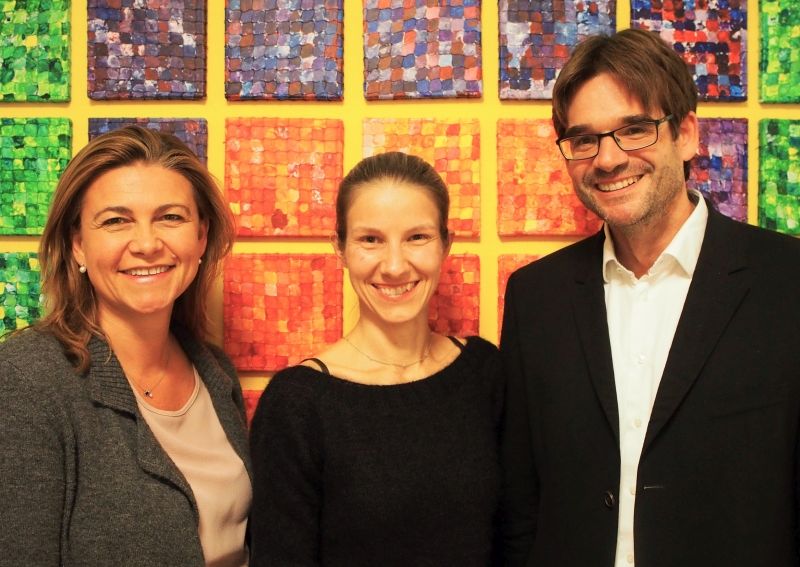 Bild vom aktuellen Vorstand des Förderverein Eichenau